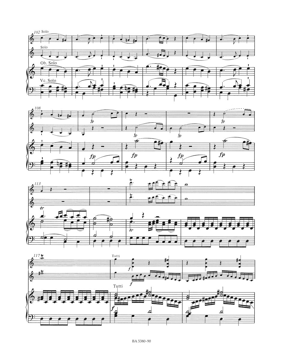 Mozart: Concertone for 2 Violins in C Major, K. 190 (186e)