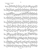 Popper: High School of Cello Playing, Op. 73