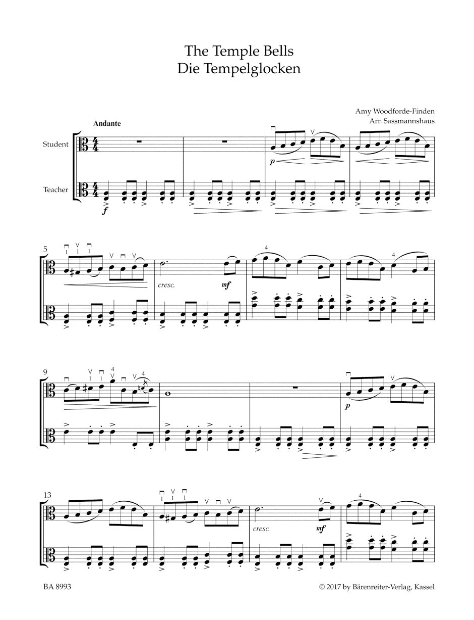 Viola Recital Album - Volume 4